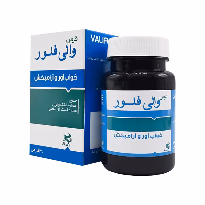 قرص والی فلور نیاک