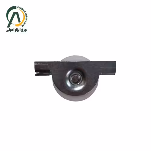 قرقره (بلبرینگ) زیر درب کاور دار پلی آمید 3×8 درجه یک