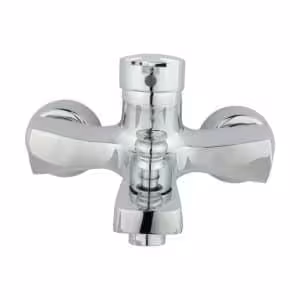 شیر حمام راسان مدل پاپیون کروم