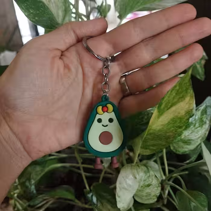 سرکلیدی سیلیکونی آووکادو