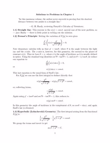 خرید و دانلود نسخه کامل کتاب Instructor's Solution Manual for: Mathematics for Physics_ A Guided Tour for Graduate Students