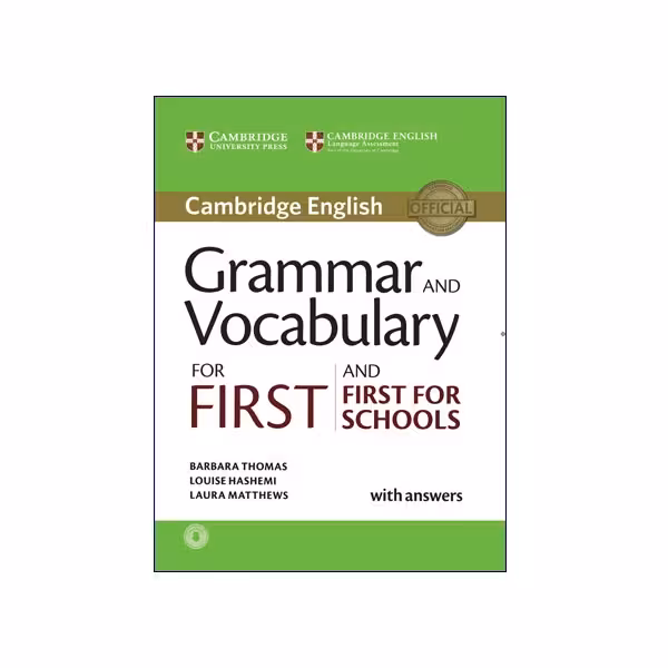 Grammar and Vocabulary for First and First for Schools