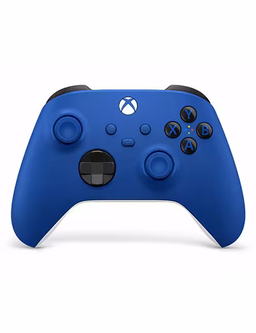 دسته ایکس باکس X و S اورجینال Shock Blue