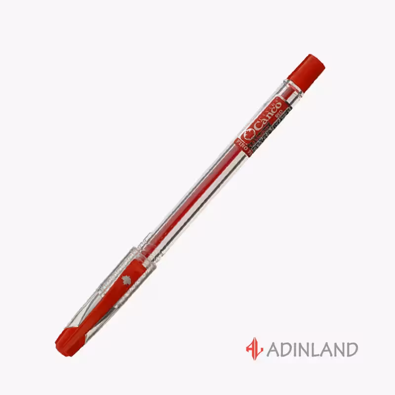 خودکار قرمز کنکو مدل FINO نوک 1 میلی متر