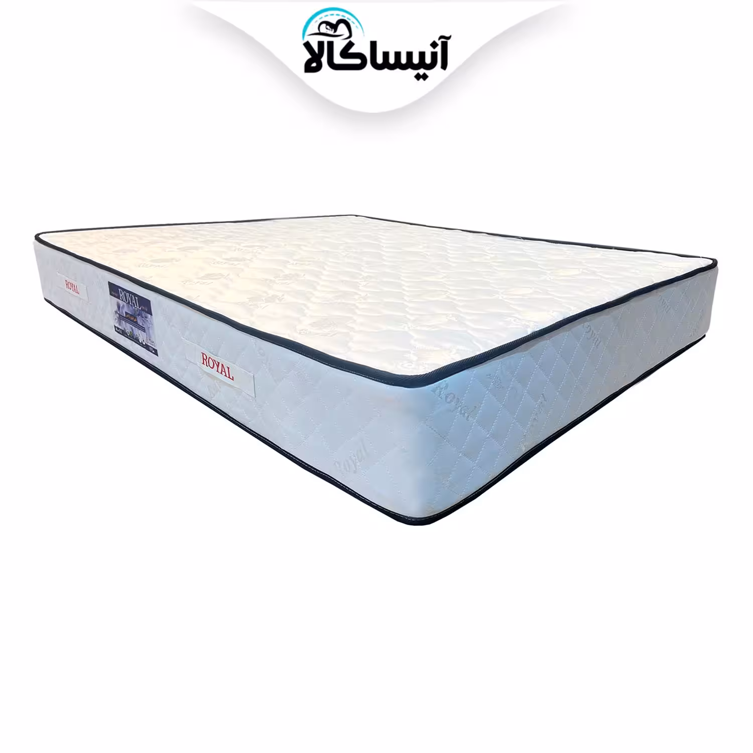 تشک دو نفره رویال مدل طبی آسوده سایز 200 × 180 سانتی متر