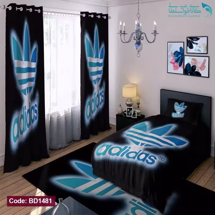 روتختی طرح Adidas یکنفره کد BD1481