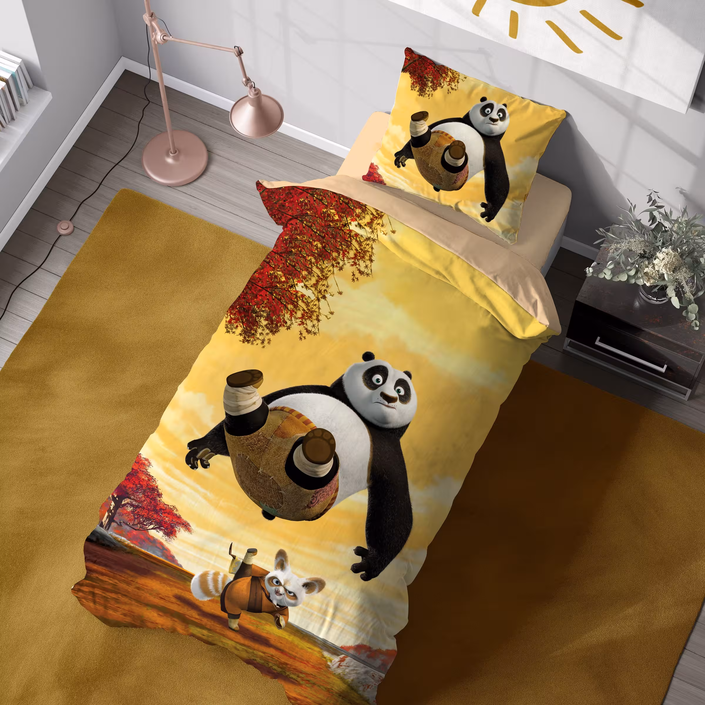 لحاف روتختی تنسل سه بعدی (3D) کالای خواب متین کد 1780