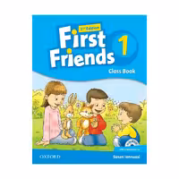 First Friends 1 2nd Edition British Accent فرست فرندز یک بریتیش ویرایش دوم