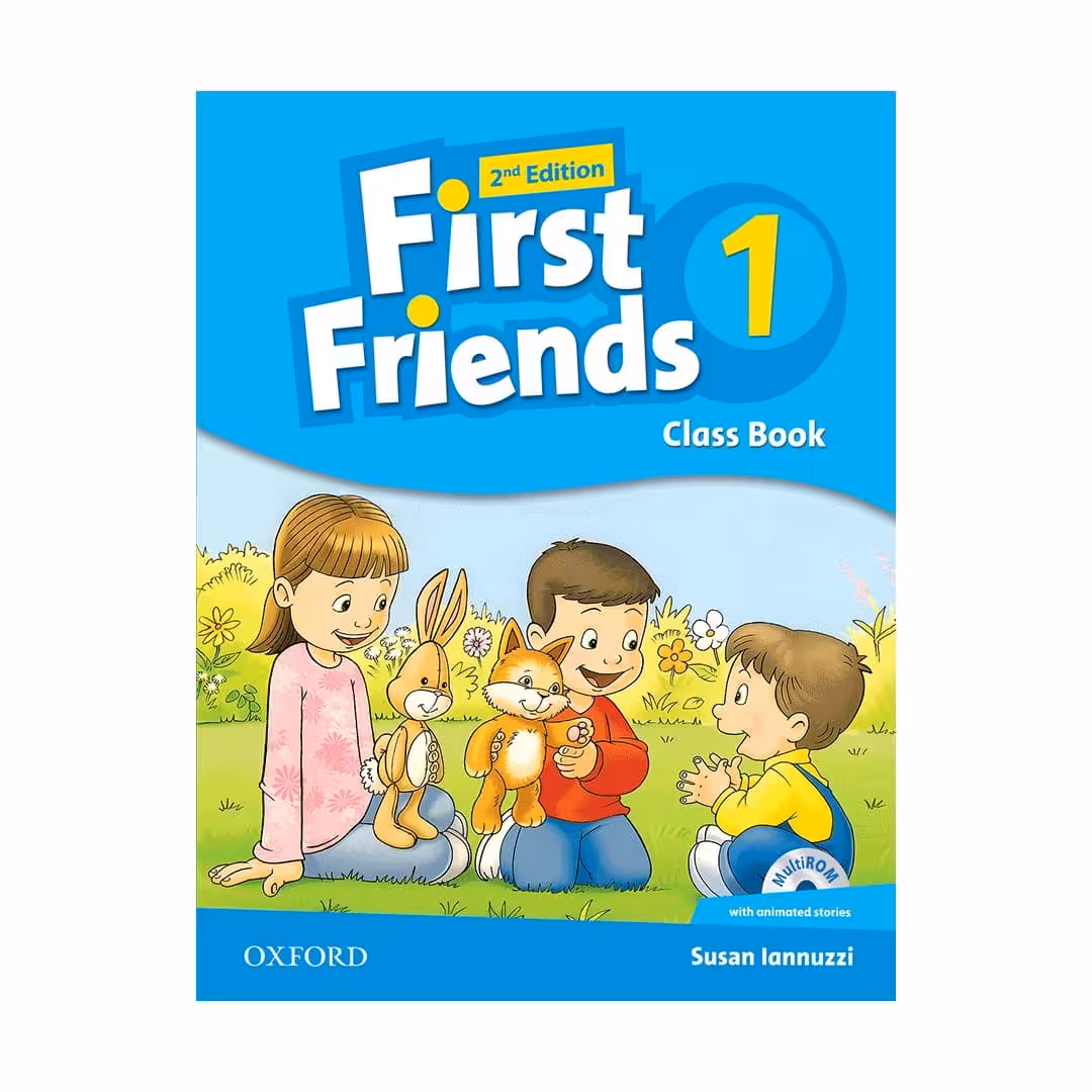 First Friends 1 2nd Edition British Accent فرست فرندز یک بریتیش ویرایش دوم
