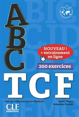 دانلود کتاب ABC TCF - Tous niveaux 2018   MP3