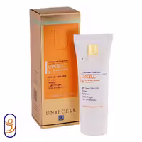 کرم ضدآفتاب بی‌رنگ پوست چرب SPF 50 آنژسل