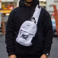 کیف دوشی نایک سفید کد K184