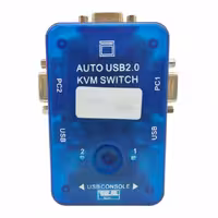 قیمت و خرید سوییچ 2 پورت KVM USB اتومات پی نت مدل 102UK | یاس ارتباط