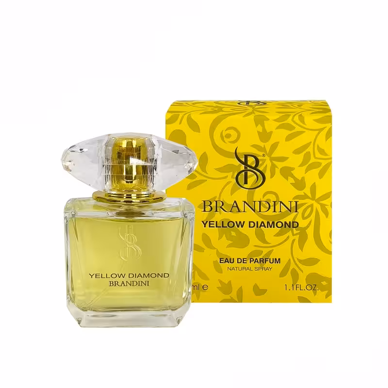 عطر جیبی زنانه برندینی مدل Yellow diamond حجم 33 میلی لیتر