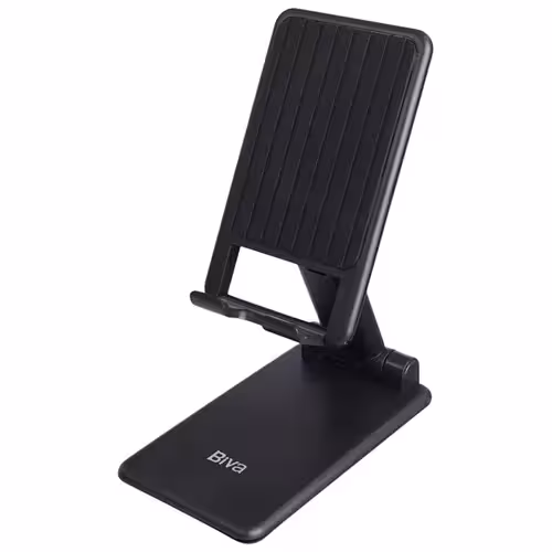 هولدر و پایه نگهدارنده رومیزی بیوا Biva BH-38 Pedestal Type Foldable Stand مناسب گوشی و تبلت