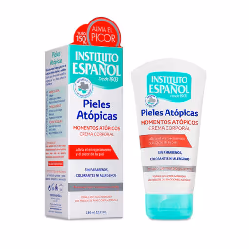کرم بدن پوست آتوپیک و حساس اسپانول