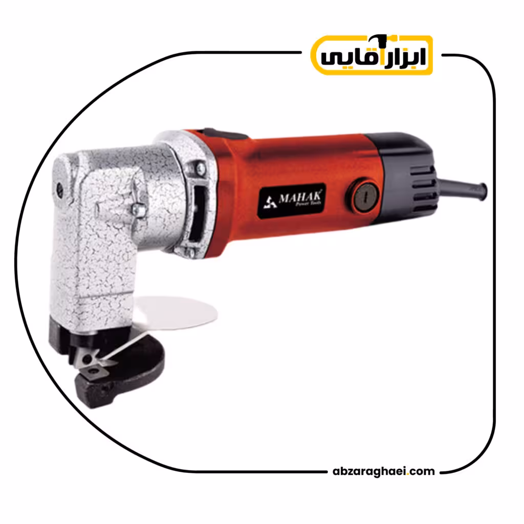 قیچی برقی 2٫5 میلیمتر 500 وات گیربکسی محک ES-2.5/1