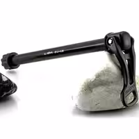 شفت توپی عقب Axle XTR SM-AX76 142x12mm دوچرخه شیمانو 142 در 12 میلیمتری ساخت مالزی Shimano E-Thru Bicycle Axle XTR SM-AX76 Malaysia