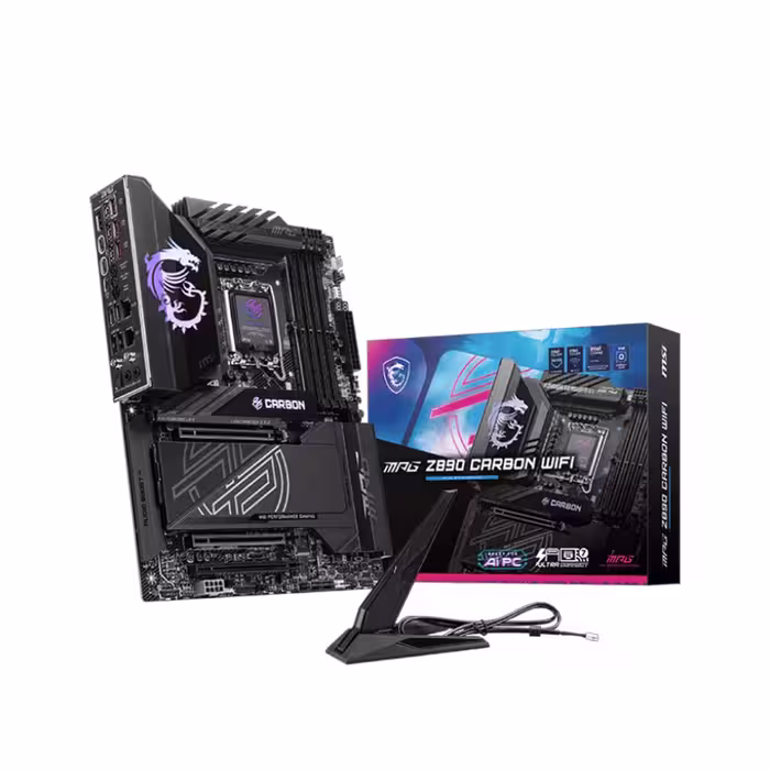 قیمت مادربرد ام اس آی مدل MPG Z890 CARBON WIFI