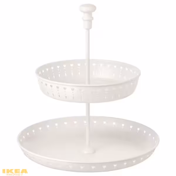 سینی سرو سفید مدل GARNERA | برند ایکیا | ارسال 15 الی 20 روز کاری