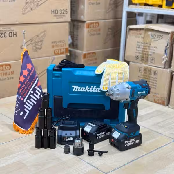 بکس شارژی 3 کاره 980 نیوتون ماکیتا مدل 857M00_7