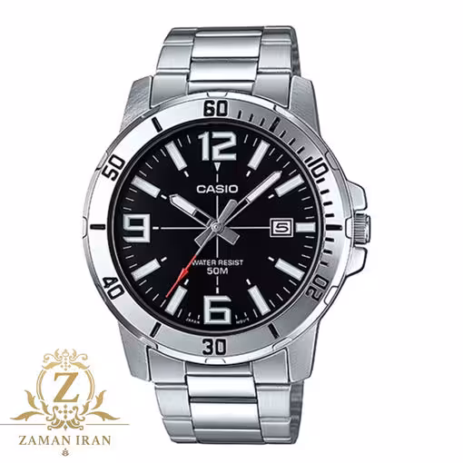 ساعت مچی مردانه کاسیو CASIO مدل MTP-VD01D-1B