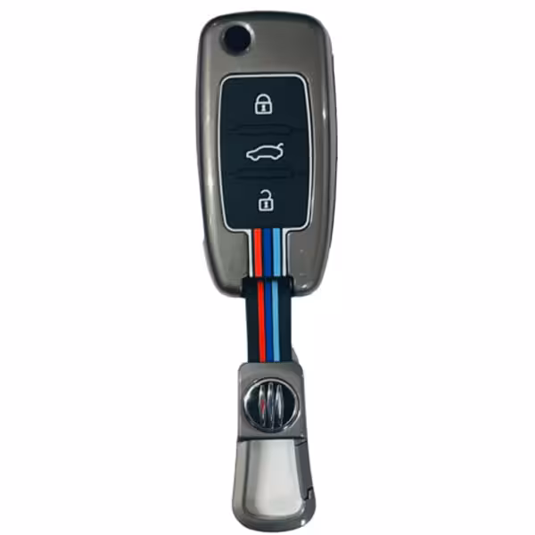 کاور ریموت و جاسوییچی خودرو چیکال مدل P-808 مناسب برای سمند | کالا مکس