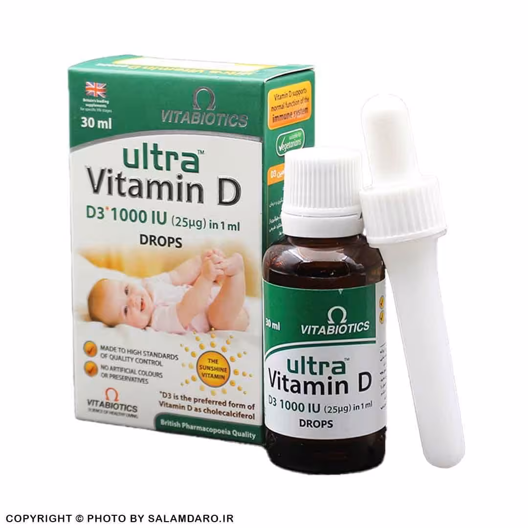 قطره اولترا ویتامین دی ویتابیوتیکس (30 میل)