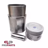 مجموعه کامل بوش، پیستون و گژن پین شرکتی ایساکو مناسب برای پژو پارس سال