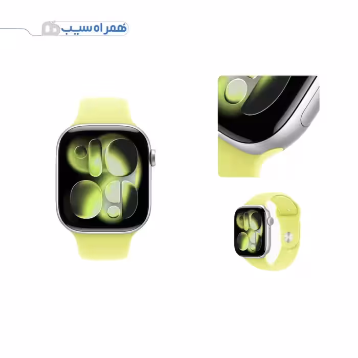 اپل واچ سری 11 آلومینیوم کیس مدل 46 میلی متری