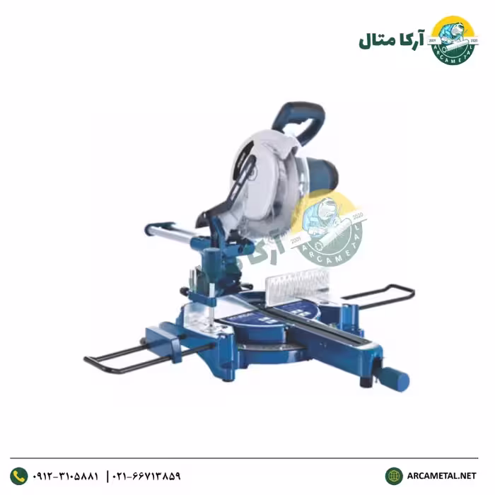 اره فارسی بر کشویی یک طرفه HP1925-MS برند هیوندای 1900 وات