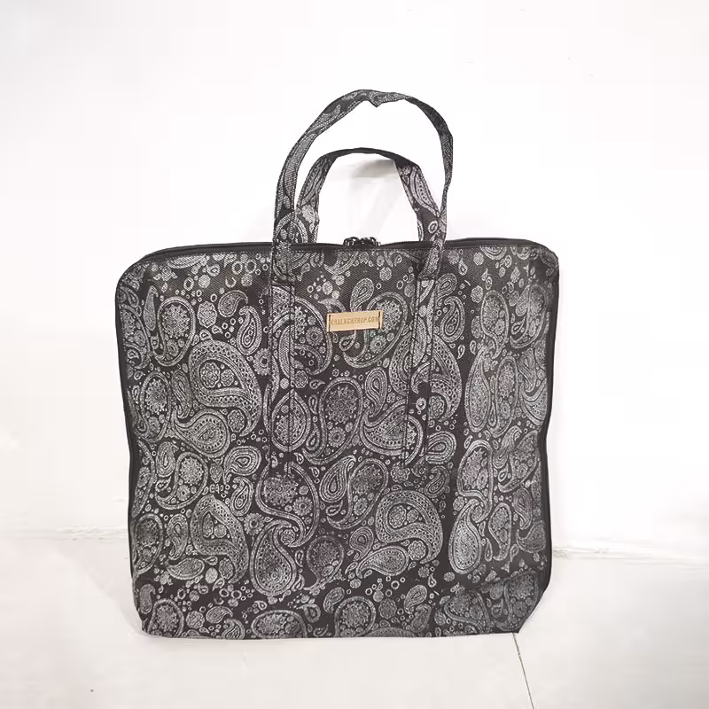 کیسه خرید نان زیپدار 45×45