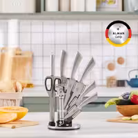 سرویس چاقو 9 پارچه کاراجا مایستر برمن Meister Bremen