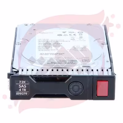 هارد سرور HPE 4TB 12G SAS 7.2K LFF 818367-B21 با گارانتی تعویض