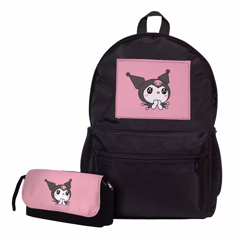 کوله پشتی مدرسه طرح کرومی به همراه جامدادی | کالا مکس