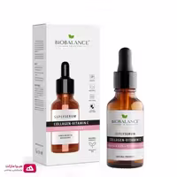 سرم پوست صورت کلاژن و ویتامین C بیوبالانس