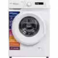 ماشین لباسشویی 6 کیلویی سوپرجنرال مدل SUPER GENERAL SGW6250NLED سفید