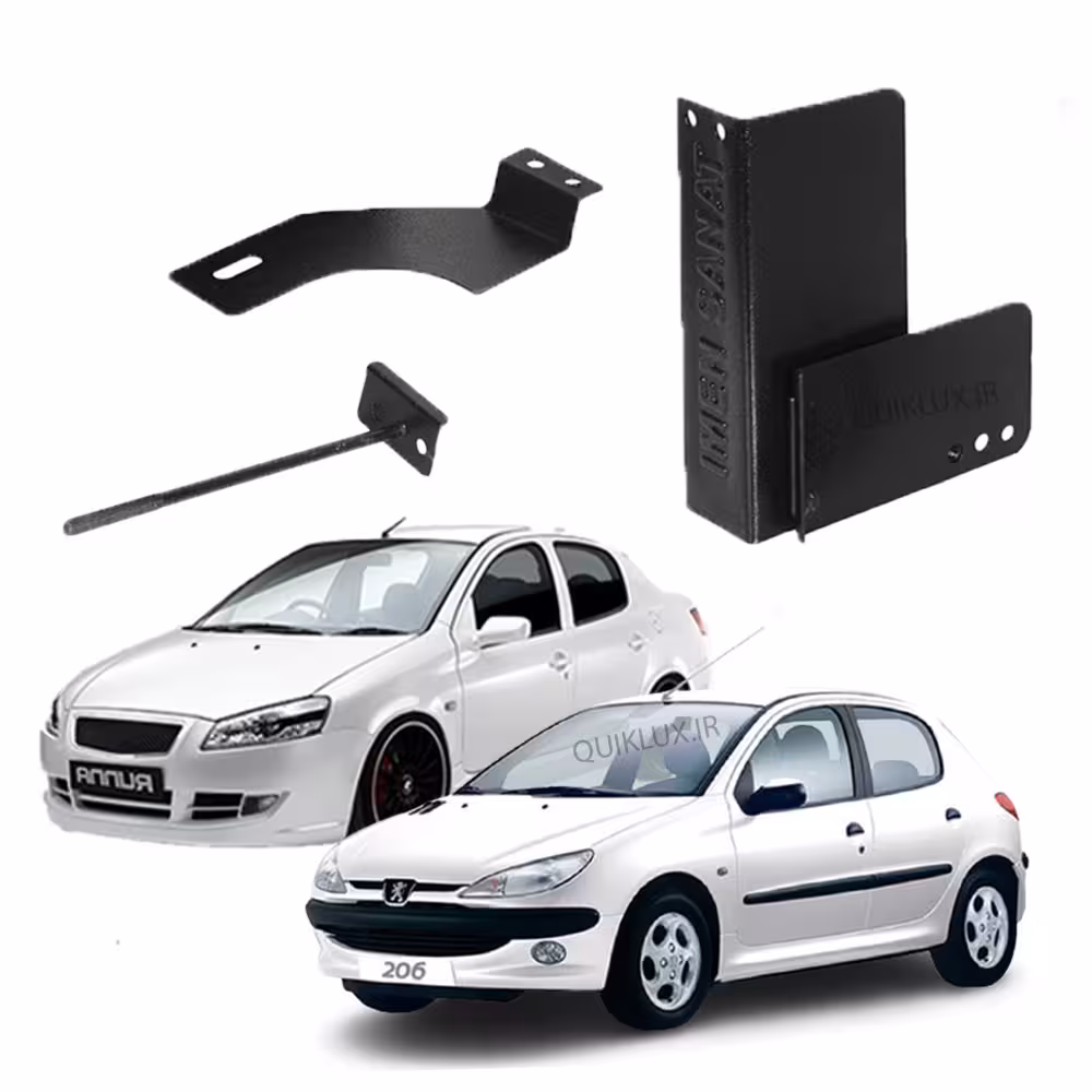 محافظ کامپیوتر باتری پژو 206  رانا – ایمن صنعت