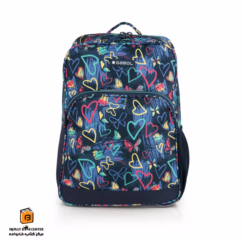 کوله پشتی 2 زیپ مدل Tizas گابل (GABOL)