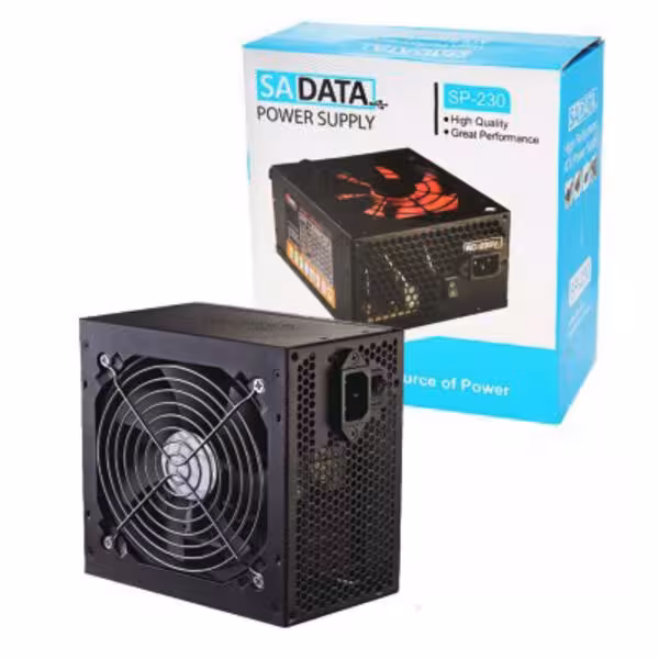 منبع تغذیه کامپیوتر SADATA 230W