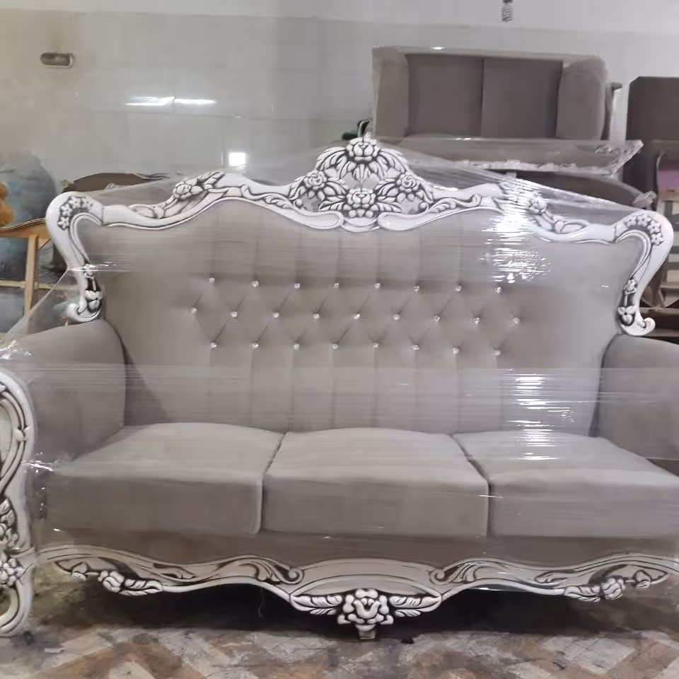 مبل راحتی 7نفره رزینی طرح 0014