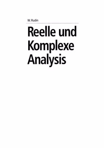 خرید و دانلود نسخه کامل کتاب Reelle und Komplexe Analysis.