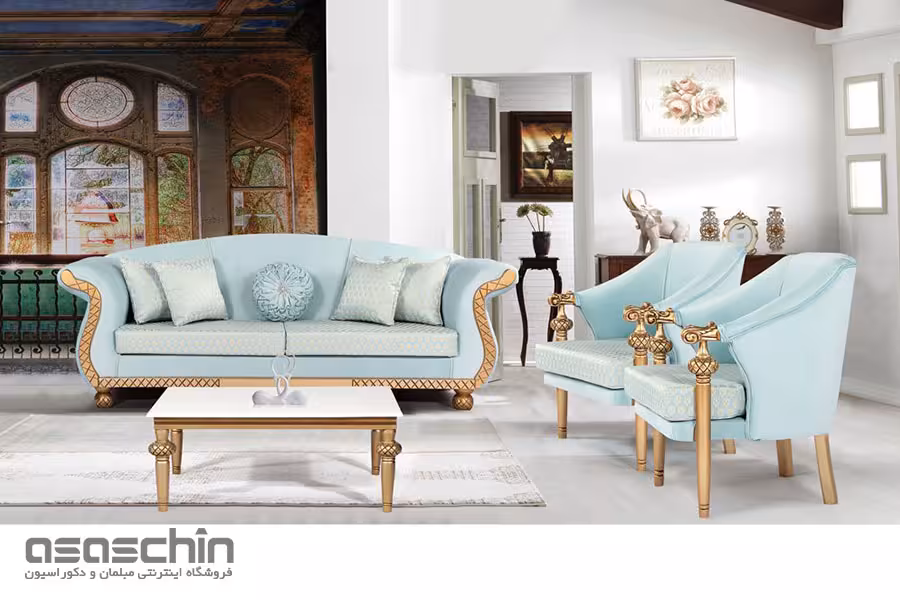 مبل کلاسیک نیوشا