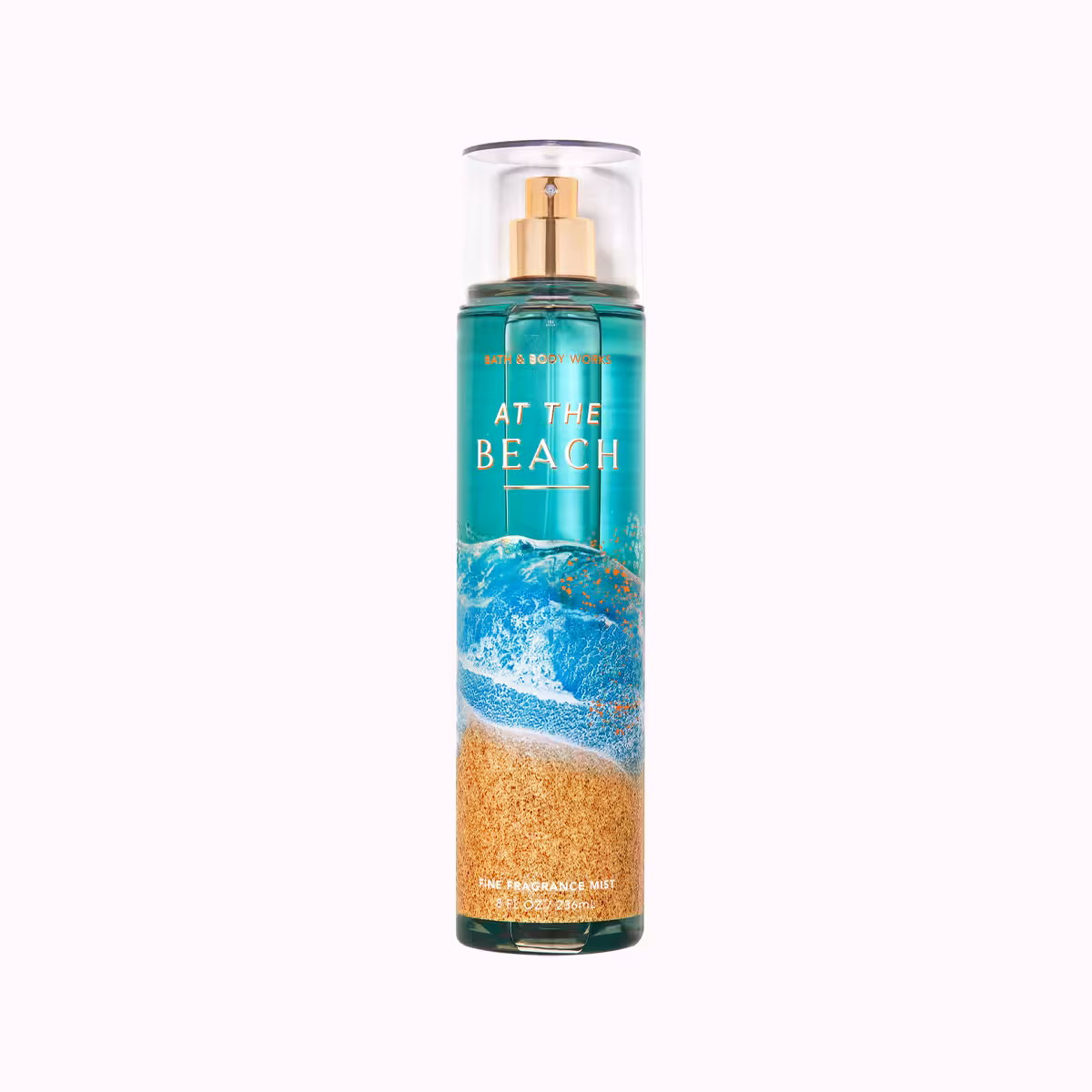 بادی اسپلش ات د بیچ بث اند بادی اصلی Bath and body at the beach body mist 236ml