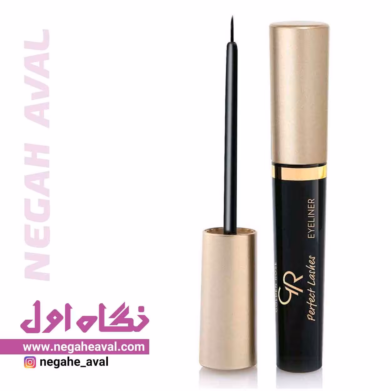 خط چشم PER گلدن رز