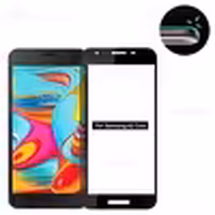 محافظ صفحه شیشه ای تمام صفحه و تمام چسب سامسونگ Samsung Galaxy A2 Core 6D