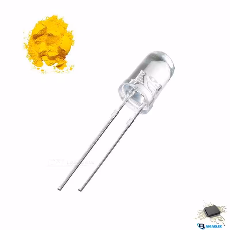 LED 5MM YELLOW