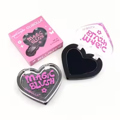 رژگونه جامد قلبی جادویی و حرارتی سیاه اولی بولا کد LA – B197