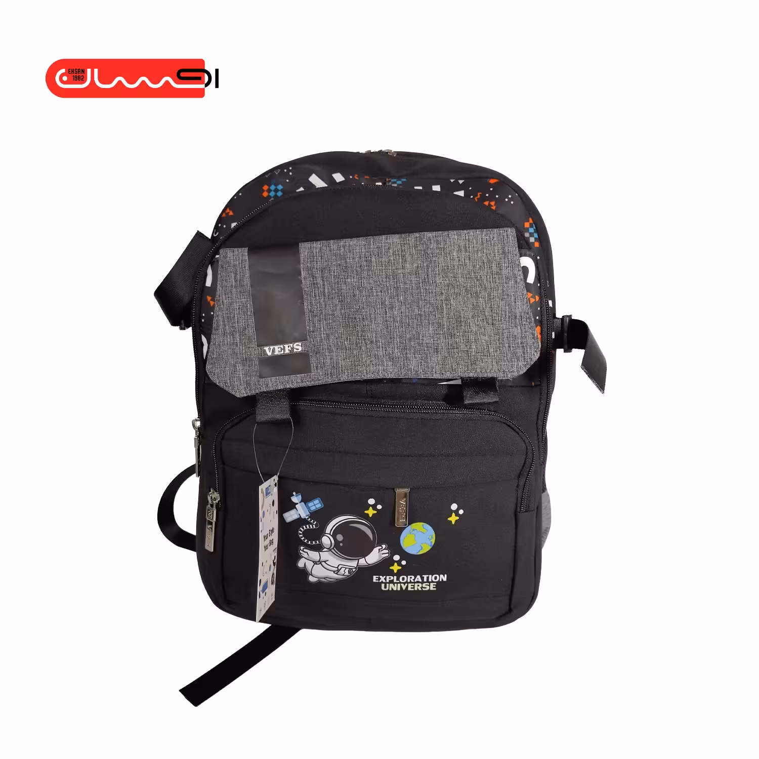 کوله پشتی طرح فضانورد وفس کد 2350