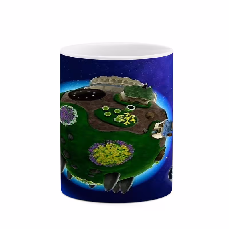 ماگ چیتوکالا مدل بازی سوپر ماریو Super Mario Galaxy کد mgh30595